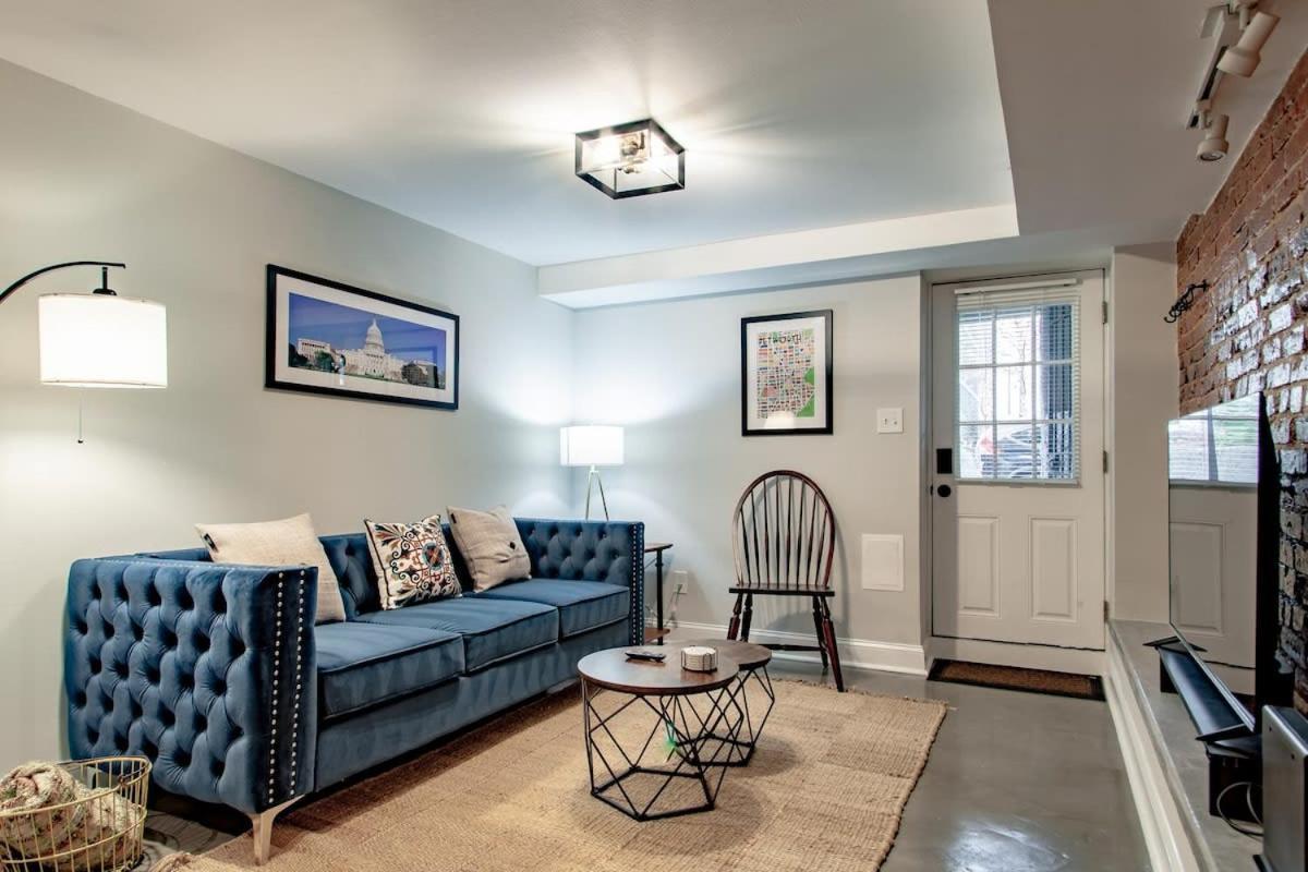 2-Br Petworth Pad Walk To Metro Subway Apartment Washington Exterior photo