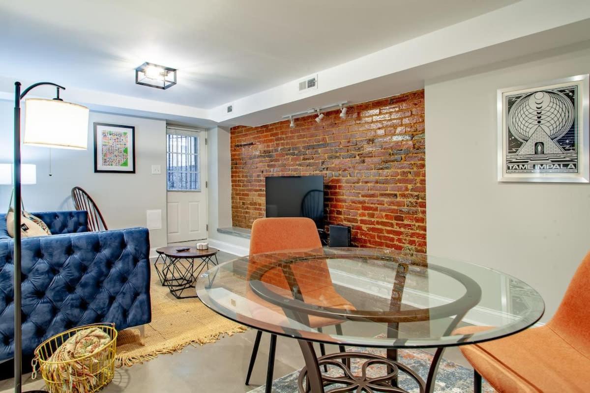 2-Br Petworth Pad Walk To Metro Subway Apartment Washington Exterior photo