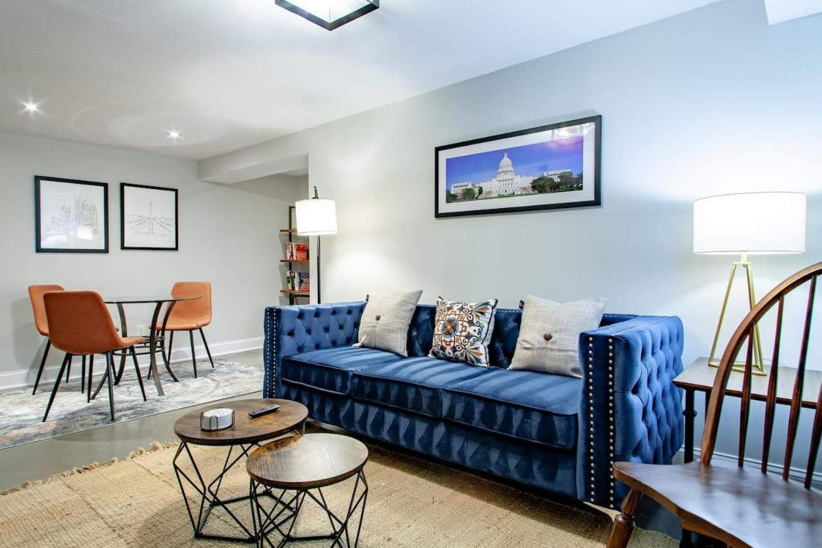 2-Br Petworth Pad Walk To Metro Subway Apartment Washington Exterior photo