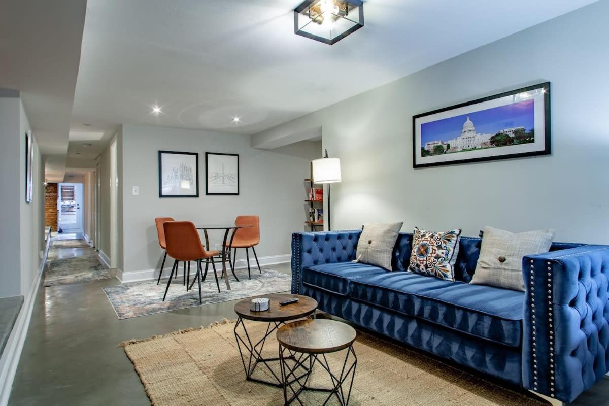 2-Br Petworth Pad Walk To Metro Subway Apartment Washington Exterior photo